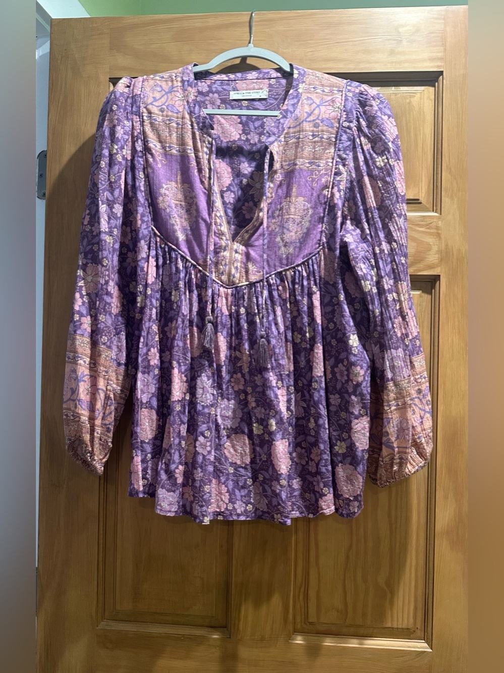 Spell Lilac Love Story blouse